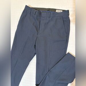 Kenneth Cole Dark Blue Dress Pants